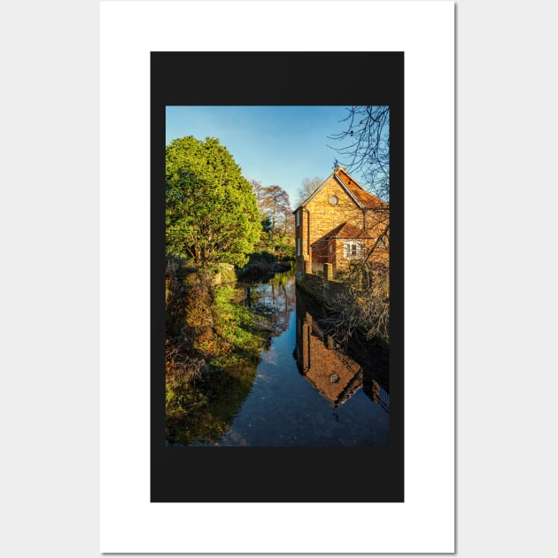 The River Dun at Hungerford Wall Art by IanWL